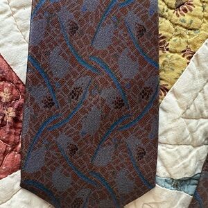 Fumagalli vintage 100% silk tie
